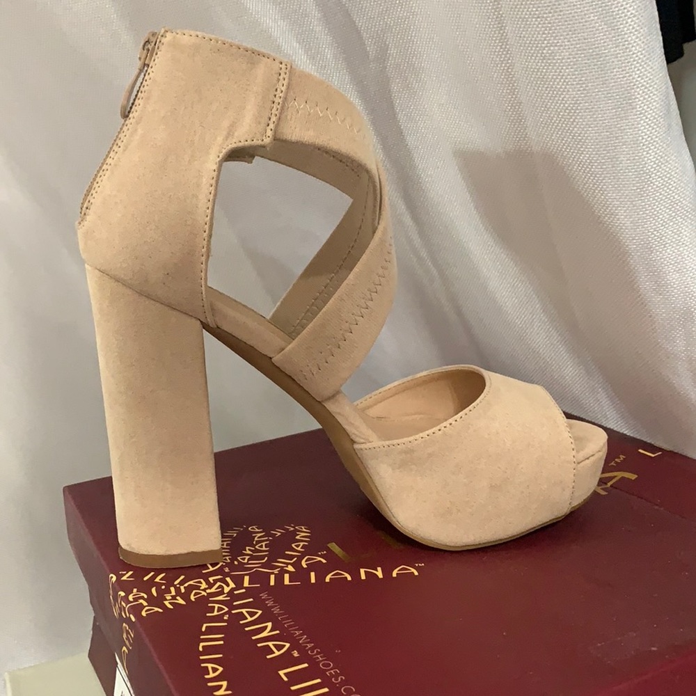 Nude heels
